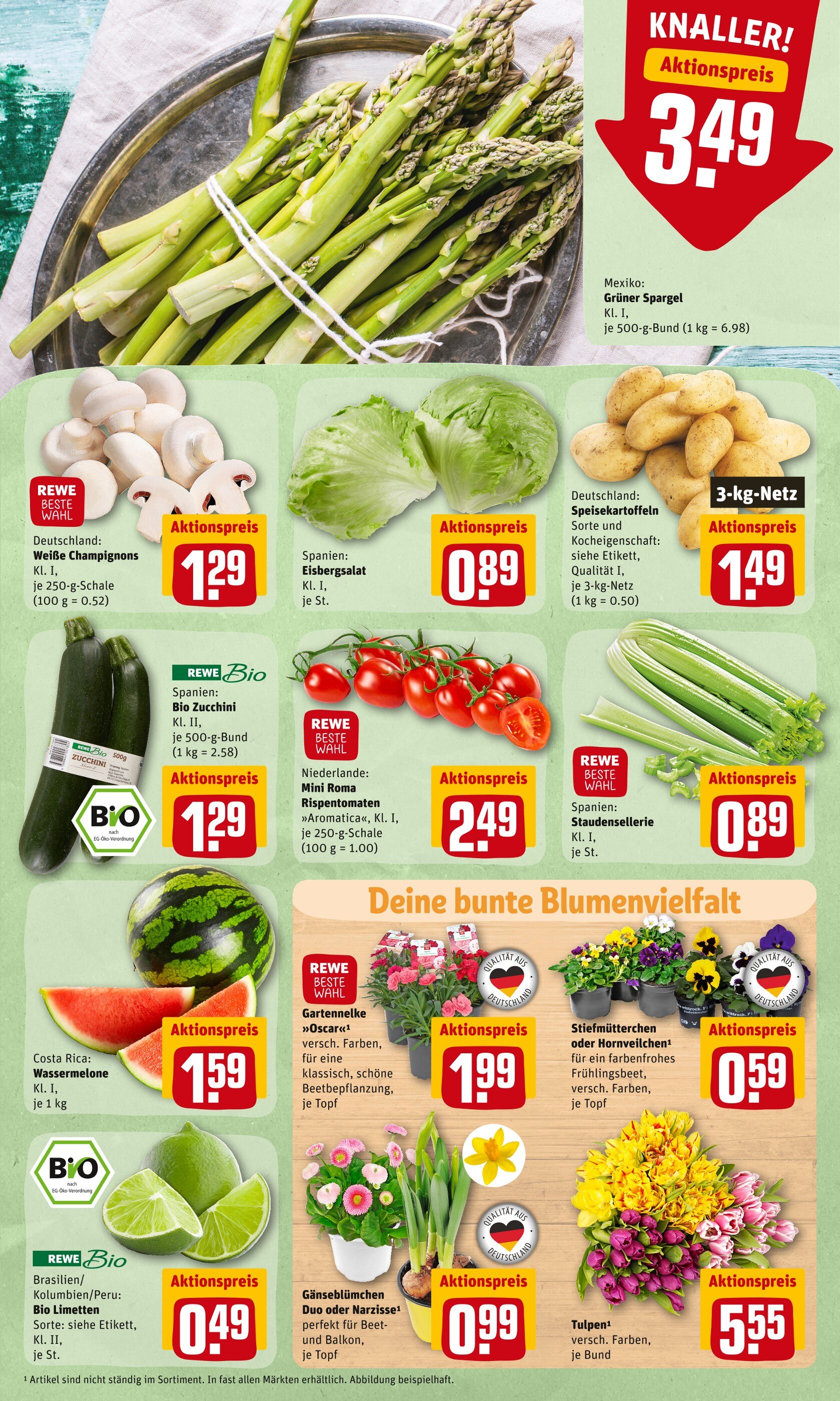 PennyMarkt Blumen Angebot ᐅ Finde den Preis im aktuellen Prospekt