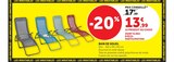 Bain de soleil en promo chez U Express Villepinte à 13,99 €