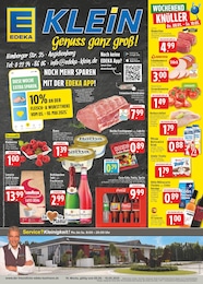 Supermarkt Prospekt von EDEKA Windhagen EDEKA Prospekt: "Aktuelle Angebote", 4 Seiten, 05.05.2025 - 10.05.2025