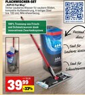Flachwischer-Set „H2PrO Flat Mop“ Angebote bei Marktkauf Filderstadt für 39,99 €