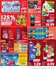 Katzenfutter im Kaufland Prospekt "KNÜLLER" mit 40 Seiten (Mönchengladbach)