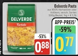 Farfalle im EDEKA Prospekt Farfalle von Delverde im aktuellen EDEKA Prospekt für 0,77 €