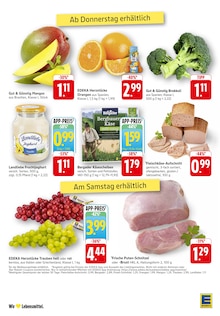 Pute im aktuellen EDEKA Prospekt (Heilbronn) Pute im EDEKA Prospekt "Aktuelle Angebote" mit 44 Seiten (Heilbronn)