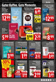 Kaffee im EDEKA Prospekt "Aktuelle Angebote" mit 24 Seiten (Osnabrück)