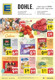 EDEKA Prospekt für Nordhorn: "Aktuelle Angebote", 28 Seiten, 30.03.2026 - 04.04.2026