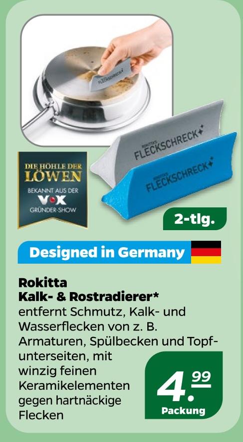 Kalk- & Rostradierer