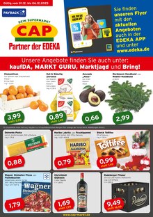 CAP Markt Prospekt Neubrandenburg "Top Angebote" mit 2 Seiten