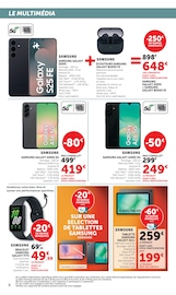 Téléphone Portable en promo dans le catalogue Hyper U à la page 8