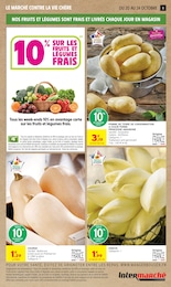 Prix et réduction Pomme dans le prospectus Intermarché Hyper en cours Offre Pomme dans le catalogue Intermarché Hyper du moment à la page 5
