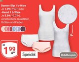 Damen-Slip Angebote von Speidel bei GLOBUS Frankenthal für 1,99 €
