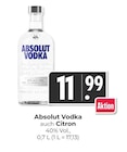 Aktuelles Vodka auch Citron Angebot bei Hieber in Freiburg (Breisgau) ab 11,99 €