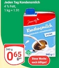Kondensmilch im Angebot bei GLOBUS in Neunkirchen Kondensmilch Angebote von Jeden Tag bei GLOBUS Neunkirchen für 0,65 €