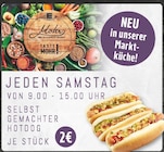 EDEKA - Selbst gemachter Hotdog Angebot im Prospekt Selbst gemachter Hotdog bei EDEKA im Prospekt "" für 2,00 €
