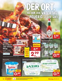 Chicken Wings im Netto Marken-Discount Prospekt Aktuelle Angebote auf S. 14