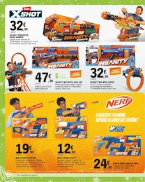 Offre Nerf dans le catalogue E.Leclerc du moment à la page 64