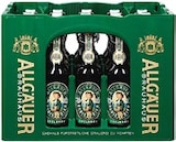 ALLGÄUER BÜBLE BIER Edelbräu von ALLGÄUER BRÄUHAUS für 13,49 € bei Kaufland im Angebot ALLGÄUER BÜBLE BIER Edelbräu von ALLGÄUER BRÄUHAUS im aktuellen Kaufland Prospekt