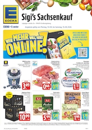 EDEKA Prospekt „Wir lieben Lebensmittel!“ für Großschirma und Umgebung mit 38 Seiten EDEKA Prospekt für Großschirma und Umgebung: „Wir lieben Lebensmittel!“, 38 Seiten, 10.08.2026 - 15.08.2026