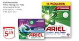 Waschmittel Pulver im Angebot bei GLOBUS in Halle Waschmittel Pulver Angebote von Ariel bei GLOBUS Halle für 5,49 €