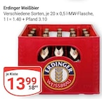 Weißbier Angebote von Erdinger bei GLOBUS Gießen für 13,99 €