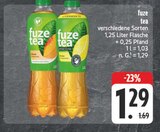 fuze tea bei EDEKA im Faulbach Prospekt für 1,29 €
