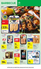 Promos Poulet dans le catalogue "Carrefour" de Carrefour Poulet en promo dans le catalogue Carrefour à la page 8