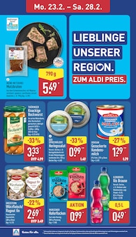 ALDI Nord Prospekt der aktuellen Woche, gĂĽltig von 23.02.2026 bis 28.02.2026 Aktueller ALDI Nord Prospekt "LIEBLINGE UNSERER REGION" mit 47 Seiten