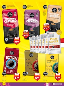 Kaffee im Netto Marken-Discount Prospekt "Aktuelle Angebote" mit 49 Seiten (Greifswald)