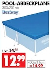 POOL-ABDECKPLANE Angebote von Bestway bei Wreesmann Zwickau für 12,99 €