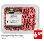 Frischegenuss Rinder-Hackfleisch bei EDEKA im Östringen Prospekt für 6,49 €