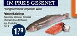 Frische Saiblinge im aktuellen V-Markt Prospekt für 1,79 €