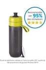 Bouteille et carafe filtrante Brita Gourde filtrante active verte - 1 filtre MicroDisc inclus - Brita en promo chez Darty Bouteille et carafe filtrante Brita Gourde filtrante active verte - 1 filtre MicroDisc inclus - Brita dans le catalogue Darty
