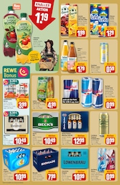 Aktueller REWE Prospekt mit Becks, "Dein Markt", Seite 16