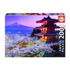 Puzzle 2000 pièces Educa Mont Fuji Japon - EDUCA dans le catalogue Fnac