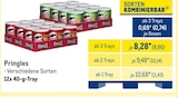 Aktuelle Pringles Angebote bei METRO in Bremen Aktuelles Pringles Angebot bei METRO in Bremen ab 8,86 €