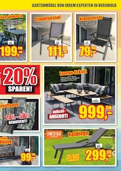 Aktueller wohnen & sparen Stelter Prospekt mit Gartenliege, "SO GÜNSTIG GEHT RENOVIEREN HEUTE!", Seite 3