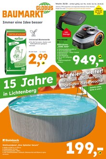 Blumenerde im aktuellen Globus-Baumarkt Prospekt (Berlin) Blumenerde im Globus-Baumarkt Prospekt "Immer eine Idee besser" mit 13 Seiten (Berlin)
