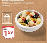 Aktuelles Hirtensalat Paprika Mais Angebot bei GLOBUS in Rostock ab 1,59 €