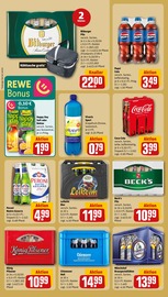 Coca Cola im REWE Prospekt in Osnabrück Aktueller REWE Prospekt mit Coca Cola, "Dein Markt", Seite 18