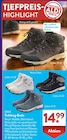 Trekking-Boots Angebote von CRANE bei ALDI SÜD Ulm für 14,99 €