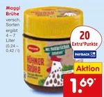 Brühe im Netto Marken-Discount Prospekt Brühe von Maggi im aktuellen Netto Marken-Discount Prospekt für 1,69 €