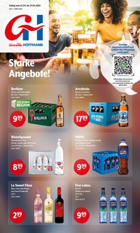 Cola im Getränke Hoffmann Prospekt "Aktuelle Angebote" mit 8 Seiten (Falkensee)