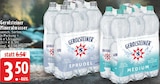 Mineralwasser Sprudel im Angebot bei EDEKA in Frechen Mineralwasser Sprudel Angebote von Gerolsteiner bei EDEKA Frechen für 3,50 €