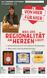 Bratwurst im Kaufland Prospekt in Hameln Aktueller Kaufland Prospekt mit Bratwurst, "KNÜLLER", Seite 25