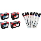 SUR TOUTES LES BATTERIES ET BALAIS ESSUIE-GLACES - CARREFOUR en promo chez Carrefour Market Issy-les-Moulineaux