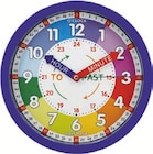Lern-Wanduhr im Angebot bei Lidl in Sankt Augustin Lern-Wanduhr Angebote von lupilu bei Lidl Sankt Augustin für 7,99 €