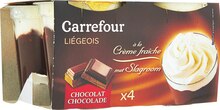 Carrefour Market Douzies Feignies - Liégeois Promo Liégeois dans le catalogue Carrefour Market "La rentrée encore moins chère" à Douzies Feignies
