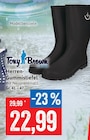 Herren-Gummistiefel im Angebot bei Kaufhaus Stolz in Flensburg Herren-Gummistiefel Angebote von Tony Brown bei Kaufhaus Stolz Flensburg für 22,99 €