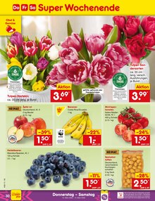 Bananen im Netto Marken-Discount Prospekt "Aktuelle Angebote" mit 60 Seiten (Würzburg)