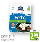 Bio Feta Angebote von Olympus bei EDEKA Saarbrücken für 2,99 €