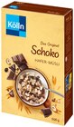 REWE München - Hafer-Müsli Schoko oder Hafer-Porridge Feine Basis Hafer-Müsli Schoko oder Hafer-Porridge Feine Basis Angebot bei REWE München im Prospekt Dein Markt